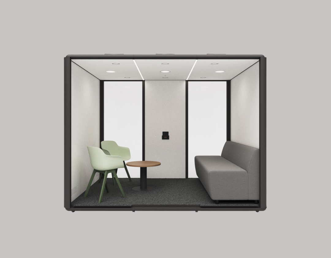 cabine acoustique domus xl social weekly