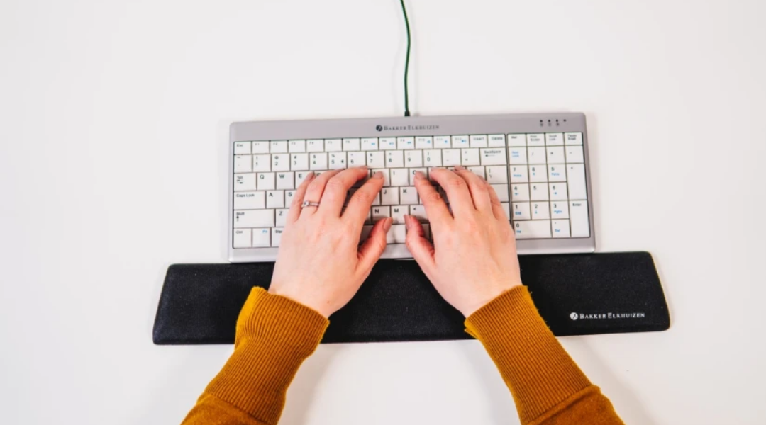 repose poignets pour clavier