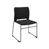 chaise-visiteur-visit-lite-noir-rembourré