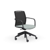 chaise-visiteur-louis-a-roulettes-gris-nuage