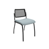 chaise-inventiv-dos-résille-gris-nuage