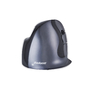 Evoluent D BakkerElkhuizen souris verticale ergonomique filaire sans fil 6 boutons noire chrome