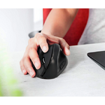 souris ergonomique verticale sans fil q connect en situation