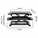 poste-travail-assis-debout-ergo-desk-2-dimensions