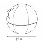 ballon-ergonomique-assise-dynamique-ergo-sphere-65cm-dimensions