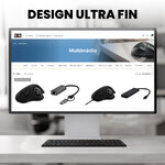 clavier-ergonomique-sans-fil-rechargeable-slim-pro-compact-design-ultrafin