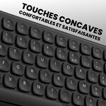 clavier-ergonomique-sans-fil-rechargeable-slim-pro-compact-avec-visu-touche