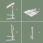 Bureau-assis-debout-compact-pliable-leitz-ergo-dimensions