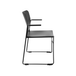 chaise-visiteur-visit-lite-noir-avec-accoudoirs-vue-de-coté
