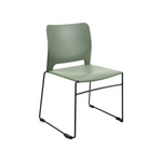 chaise-visiteur-visit-lite-verte