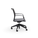 chaise-visiteur-louis-a-roulettes-vue-de-cote