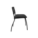 chaise-inventiv-dos-résille-noir-de-côté