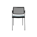 chaise-inventiv-dos-résille-pieds-gris-de-dos