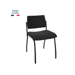 chaise-inventiv-dos-tissu-pieds-noirs