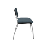 chaise-inventiv-dos-tissu-pieds-gris-alu-de-côté
