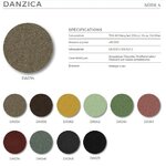 tissus SERIE 4 DANZICA