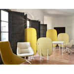 cloison-acoustique-noray-pieds-en-aluminium-en-situation