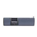 Mousetrapper Lite MT114 souris centrale ergonomique filaire gris titane bureau