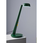 lampe-polux-original-a-poser-vert-sapin-et-jaune
