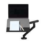 BE Universal Laptop Holder_BakkerElkhuizen_avec_ordinateur_et_documents