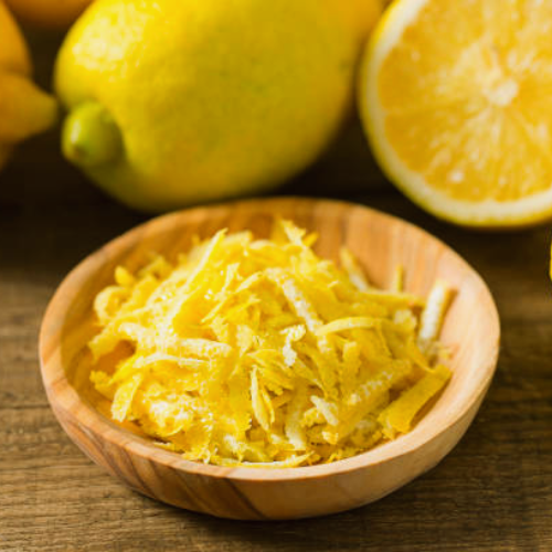 Citron zeste