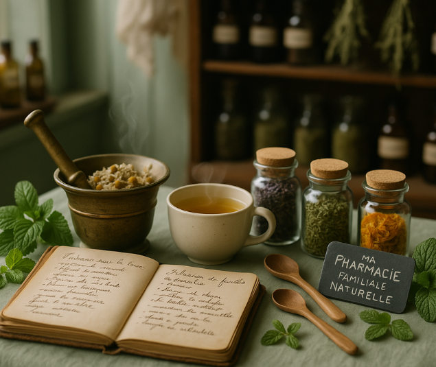 Ma pharmacie au naturel