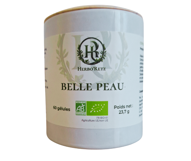Belle peau flacon 60 gélules
