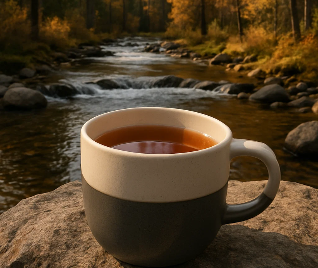 Souffle des cimes tasse moderne