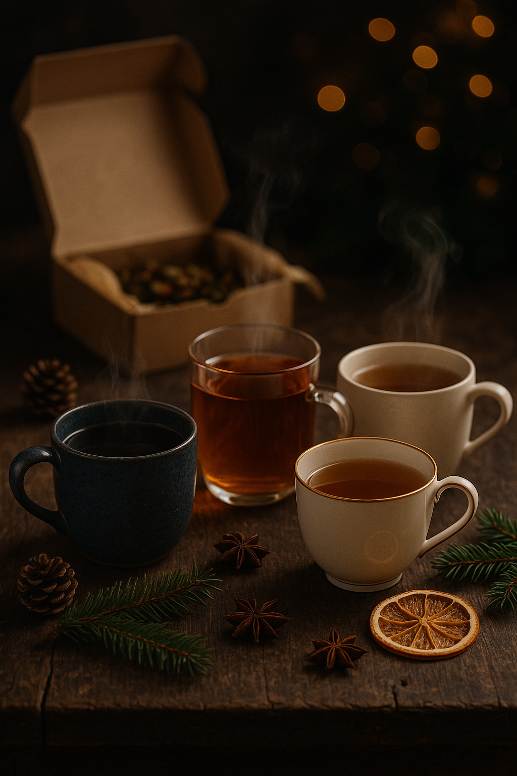 Coffret prestige noël 2025