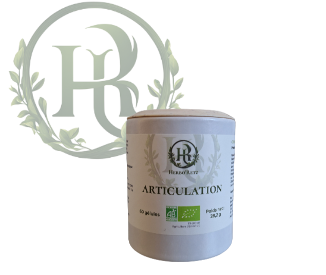 Articulation boite 60 gélules