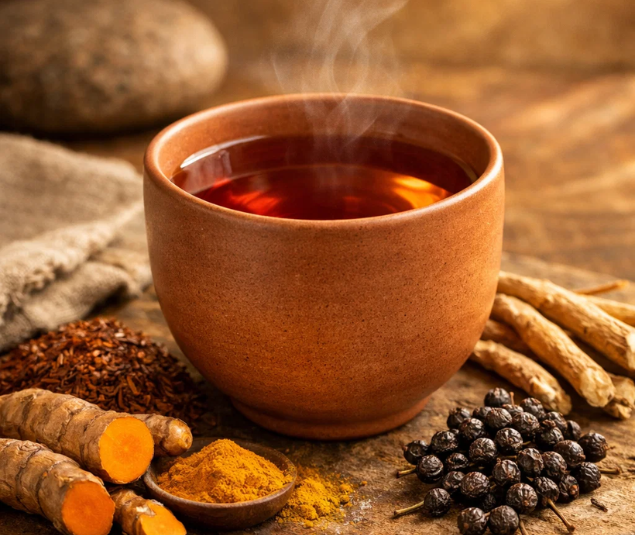 Rooibos force ayurvédique N°9 tasse