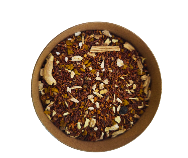 RooIbos force ayéurvédique n°9 vue dessus