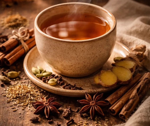 Infusion coeur dépice n°13 tasse
