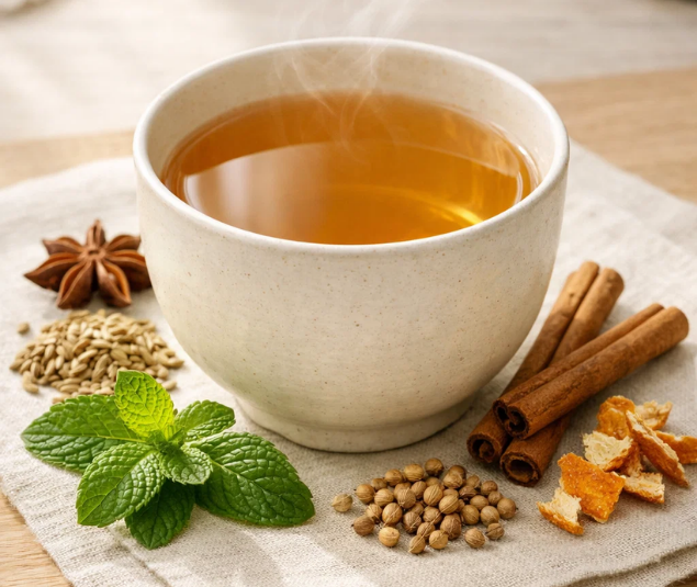 Ecrin digestif n°15 tasse