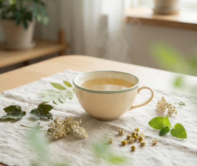 N°21 Secret de souplesse tisane tasse