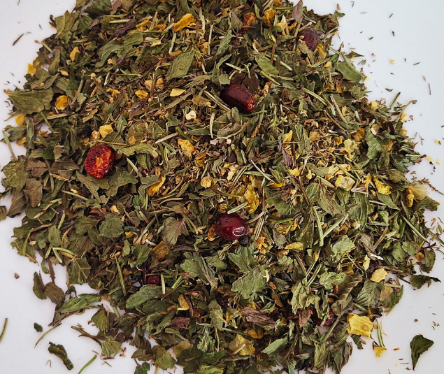 N°14 Rituel daurore infusion