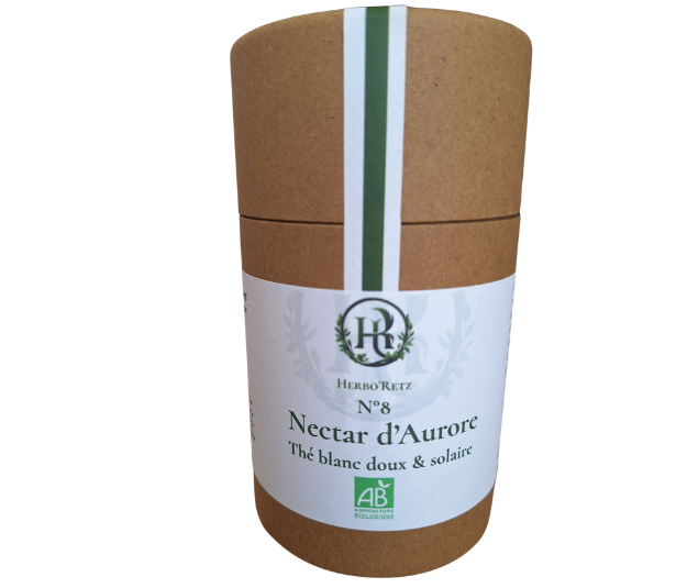 N°8 Nectar daurore boite kraft