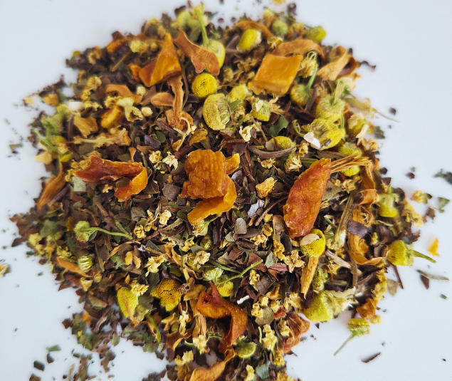 N°8 Nectar daurore thé blanc vrac