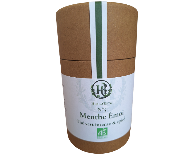 N°5 Menthe émoi boite kraft