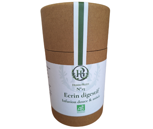 N°15 Ecrin digestif boite kraft