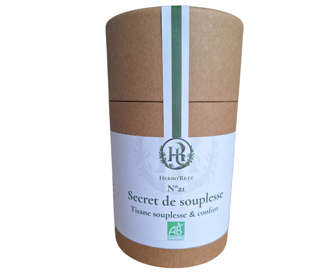 N°21 secret de souplesse boite kraft