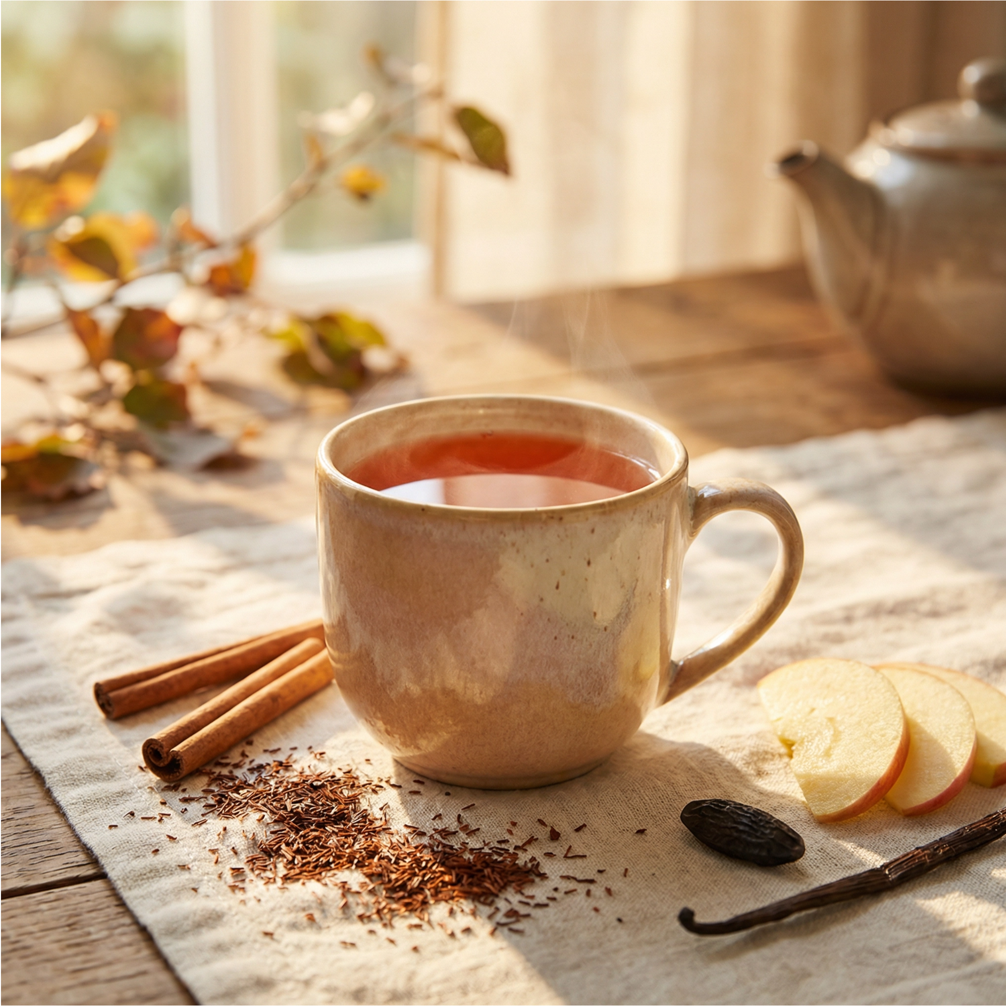 N°10 Rooibos soleil dor