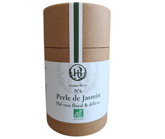 N°6 Perle de jasmin boite kraft