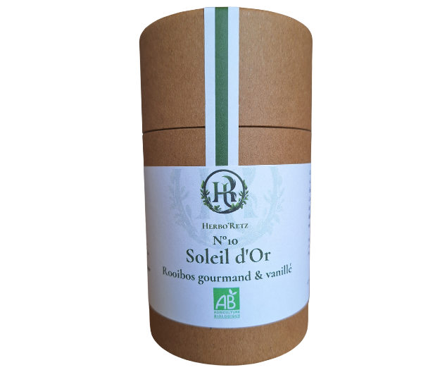 N°10 Soleil dOr boite kraft