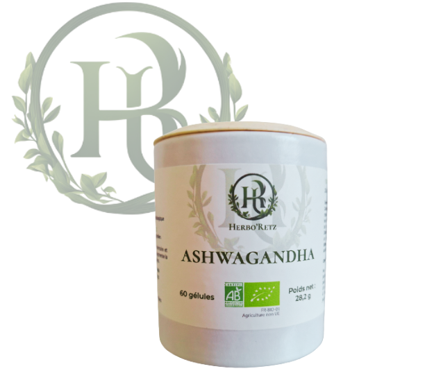 Ashwagandha boite gélules