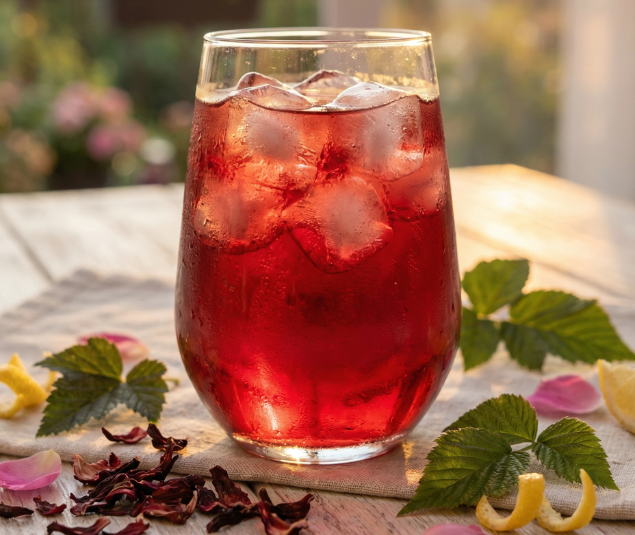 N°29 Bloody thésane verre