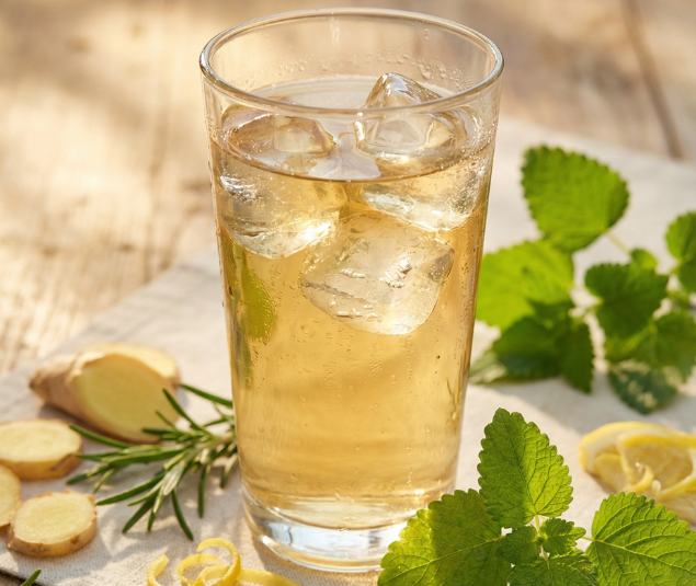 N°30 Gingerthésane verre
