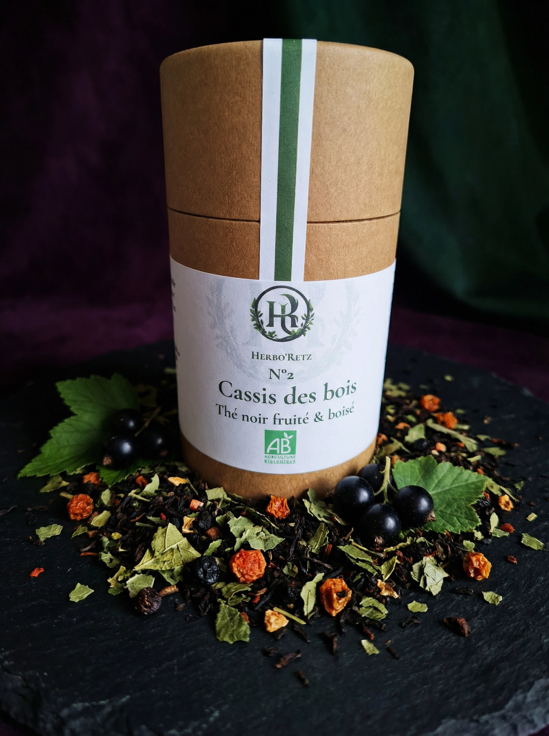 N°2 Cassis des bois mise en scène