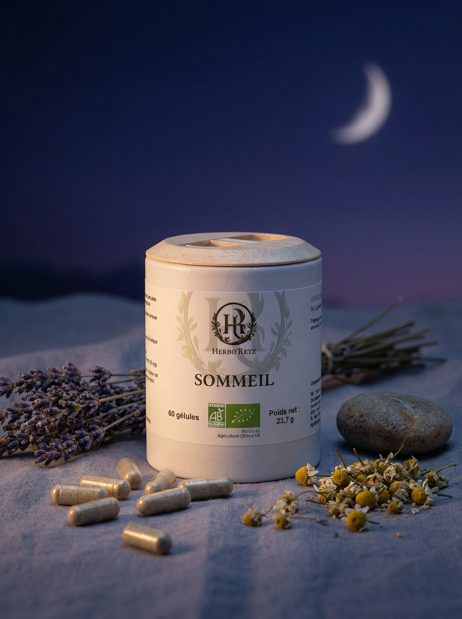 Gélules sommeil mise en scène (1)