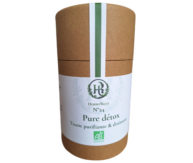 N°24 Pure détox boite kraft